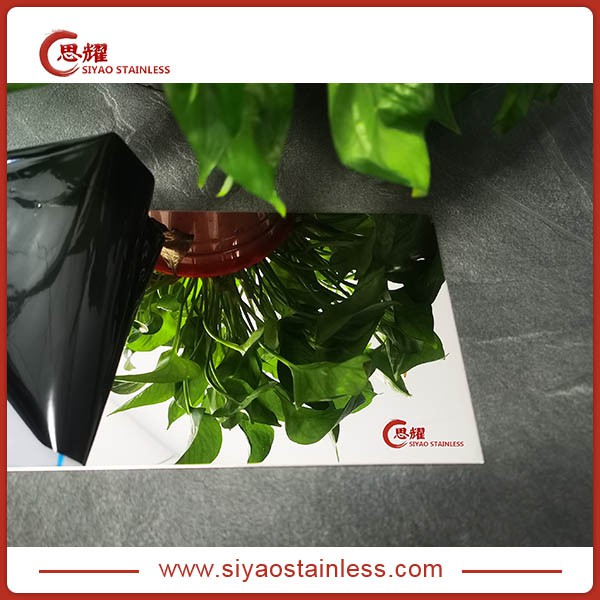 Super Mirror Stainless Steel Sheet